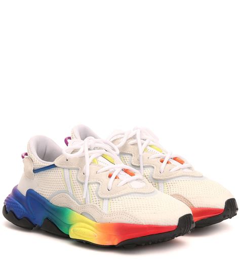 adidas originals ozweego pride sneakers lyst