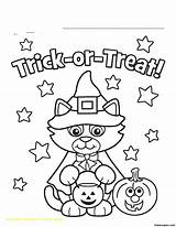 Halloween Coloring Pages Older Students Printable Getcolorings Kids sketch template