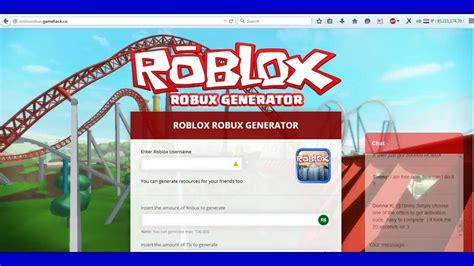 roblox robux hack generator 2017