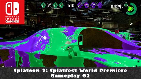 splatoon 2 splatfest world premiere gameplay 02 youtube