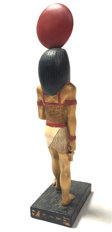 Horus As Egyptian Sun God Ra Harakti Statue 10h And 14 5h