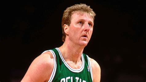 Legendary Moments In Nba History Larry Bird Records Triple Double With