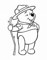 Ursinho Pooh Personagem Principal sketch template