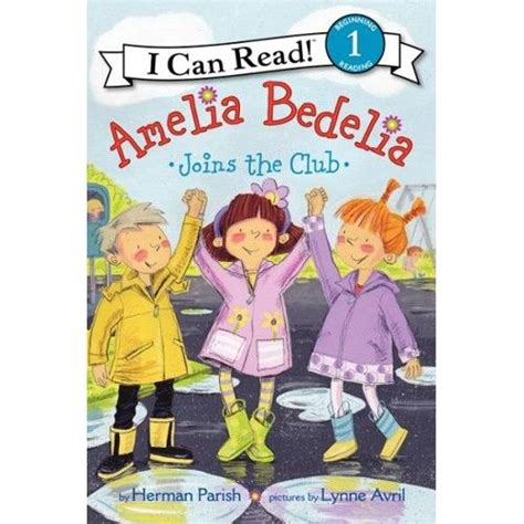 amelia bedelia joins  club amelia bedelia   read books hardcover