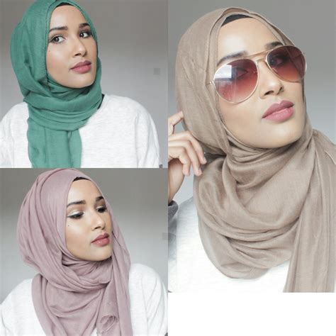 Hijab Tutorials My 3 Most Worn Styles Hijab Tutorial Fashion Hijab