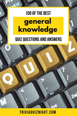 easy general knowledge questions  answers
