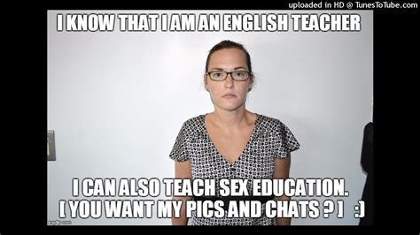 snow bitch english teacher stephanie france luckey teaches