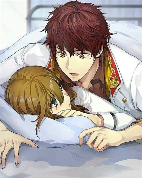Anime Couple Sleeping Together Qanimeh