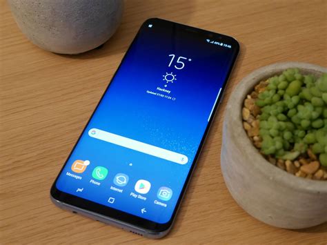 samsung galaxy s8 review it s the best android smartphone yet the independent