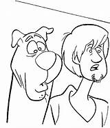 Scoubidou Samy Scooby sketch template