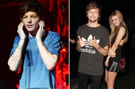 is louis tomlinson a dad directioners claim briana