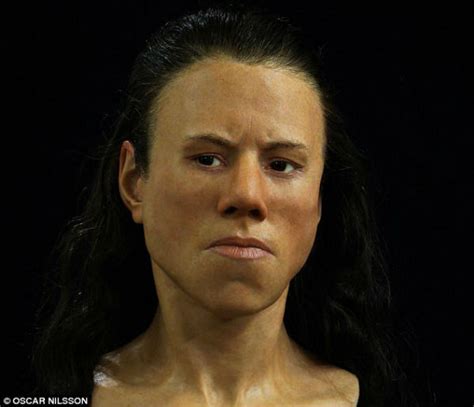 reconstruyen la cara de una adolescente de hace 9 000 años con una impresora 3d