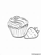 Drawing Muffin Getdrawings sketch template