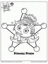 Coloring Super Why sketch template