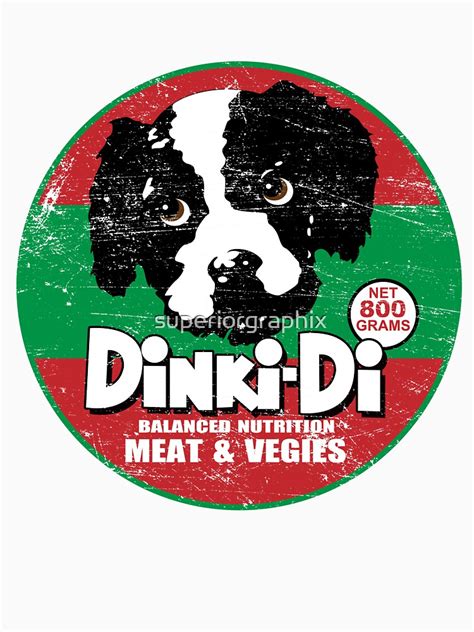 dinki  dog food  shirt  superiorgraphix redbubble