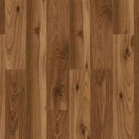 Brown Laminate Teak Wooden Flooring Sheet Finish Type Rustic