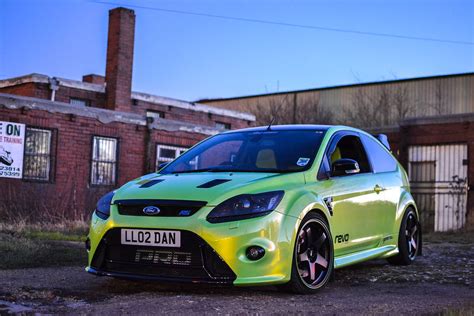 ultimate green rs exhaust video image photoshop video gallery focus rs owners club