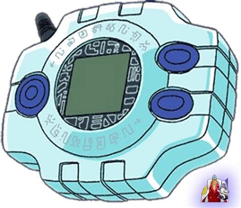 digivice render  animesennin  deviantart