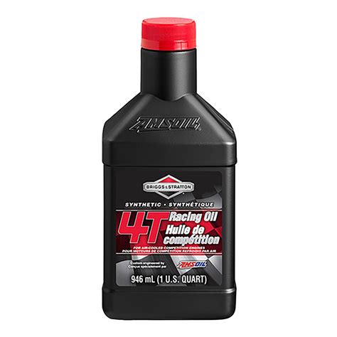 briggs stratton synthetic  racing oil gbs amsoil