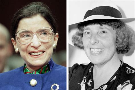 Ruth Bader Ginsburgs Hero Dorothy Kenyon In On The Basis Of Sex
