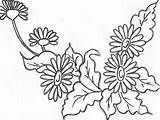 Coloring Gerbera Daisy Pages Gerber Drawing Outline Flower Getdrawings 34kb 1600 sketch template