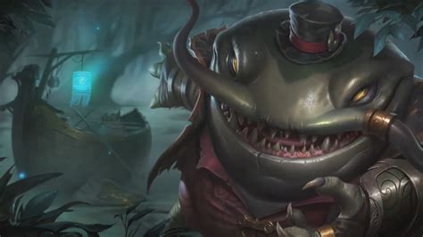 Tahm Kench Login Screen And Music Lol League Of Legends