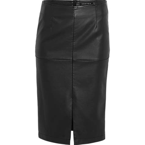pencil skirt zwart costes fashion rok mode stijl