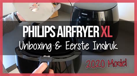 philips airfryer xl essential collection unboxing review hd youtube