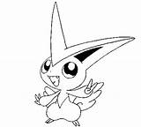 Pokemon Victini Infernape Colorir Calcar Morningkids Pikachu Coloriages Malvorlagen Pokémon Visitar sketch template