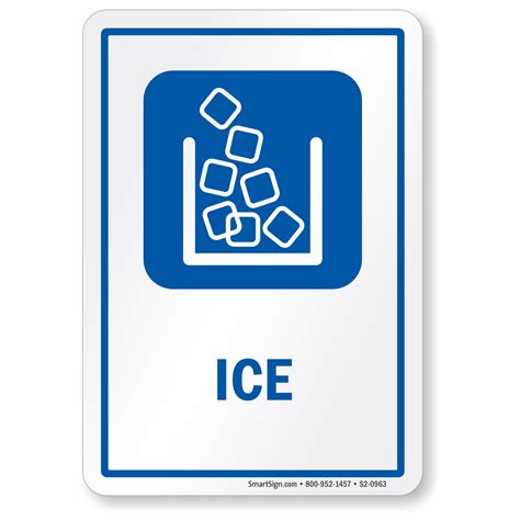 ice sign sku