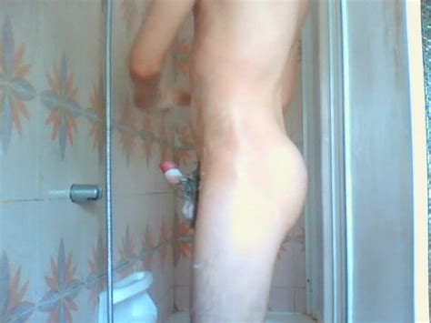 Solo Jerking Off In The Shower