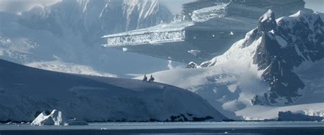 wallpaper star wars snow winter iceberg fjord arctic star destroyer alps piste