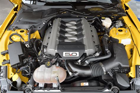 photo gallery   ford mustang gt engine bay  detail mustangs daily