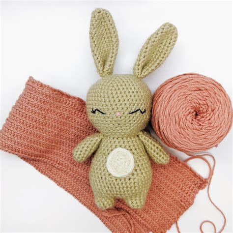 easy crochet bunny  pattern craftings  joules