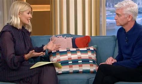 phillip schofield this morning host admits talking saved