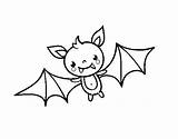 Halloween Bat Coloring Coloringcrew sketch template