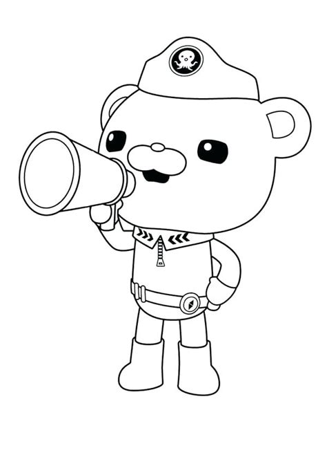 octonauts gup  coloring page coloring pages