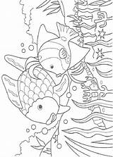 Suarez Ausmalbilder Regenbogenfisch sketch template