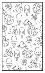 Squishies Kleurplaten Donut Kleurplaat Uitprinten Downloaden sketch template