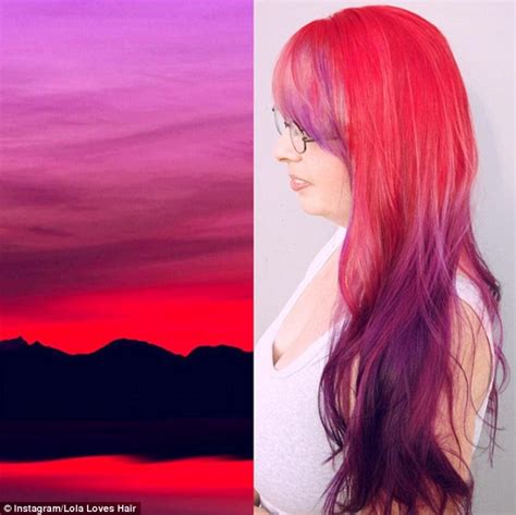 Sunset Hair Is The Next Big Thing To Sweep Instagram