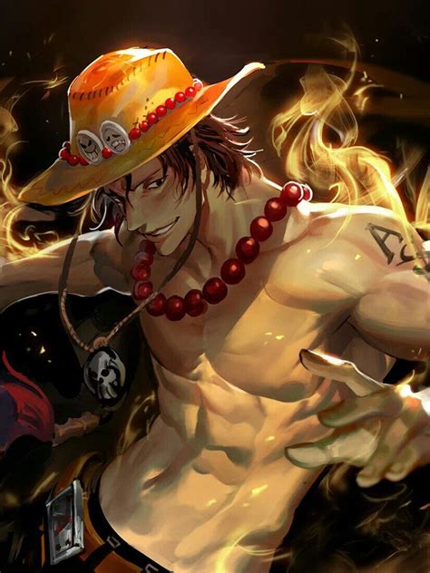 Portgas D Ace One Piece My Favorite Anime Characters