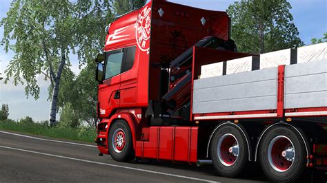 ets rjl  lowered cm   euro truck simulator  modsclub