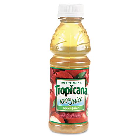 bbd   tropicana   juice apple oz bottle carton
