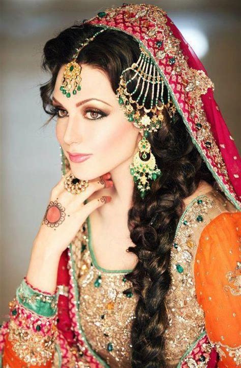 pakistani wedding hairstyles for long hair top pakistan