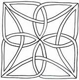 Celtic Quilting Stencils Patterns Quilt Stencil Knot Designs Celtici Templates Patchwork Block Quilts Disegni Di Downloadable Embroidery Symbols Modelli Choose sketch template