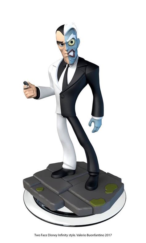 Two Face Disney Infinity Style Disney Infinity Héroes