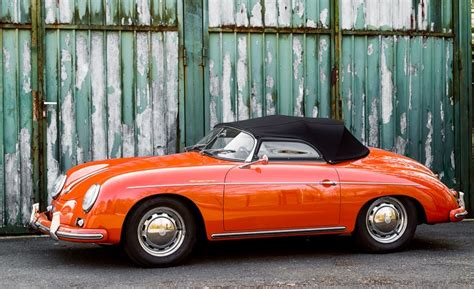this porsche 356 speedster has a certain something… classic driver magazine