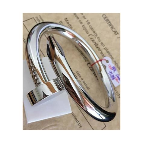 cartier nail bangle size cm pure gold real gold pawnable