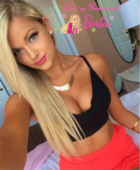 post op transsexual barbie with images blonde selfies women girls selfies
