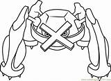 Metagross Mega Turtonator Pokémon Cutewallpaper Coloringpages101 sketch template